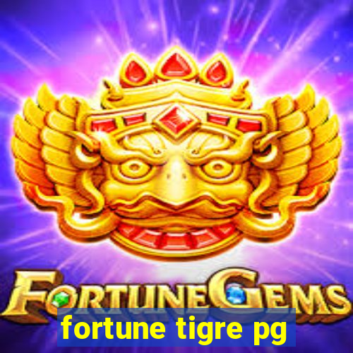 fortune tigre pg